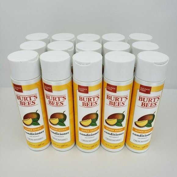 15x Burt's Bees Super Shiny Conditioner w/ Mango - Picture 1 of 3